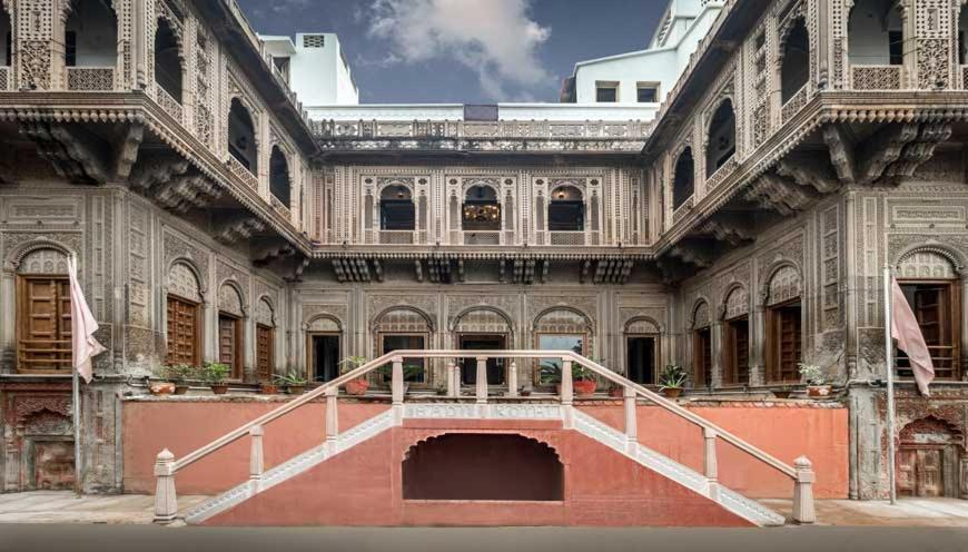 Welcomheritage Badi Kothi Allāhābād Junction Buitenkant foto