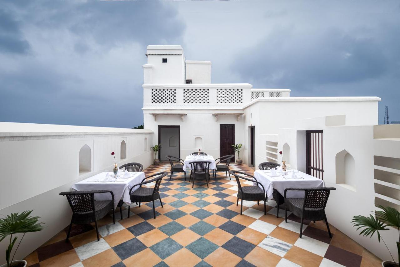 Welcomheritage Badi Kothi Allāhābād Junction Buitenkant foto