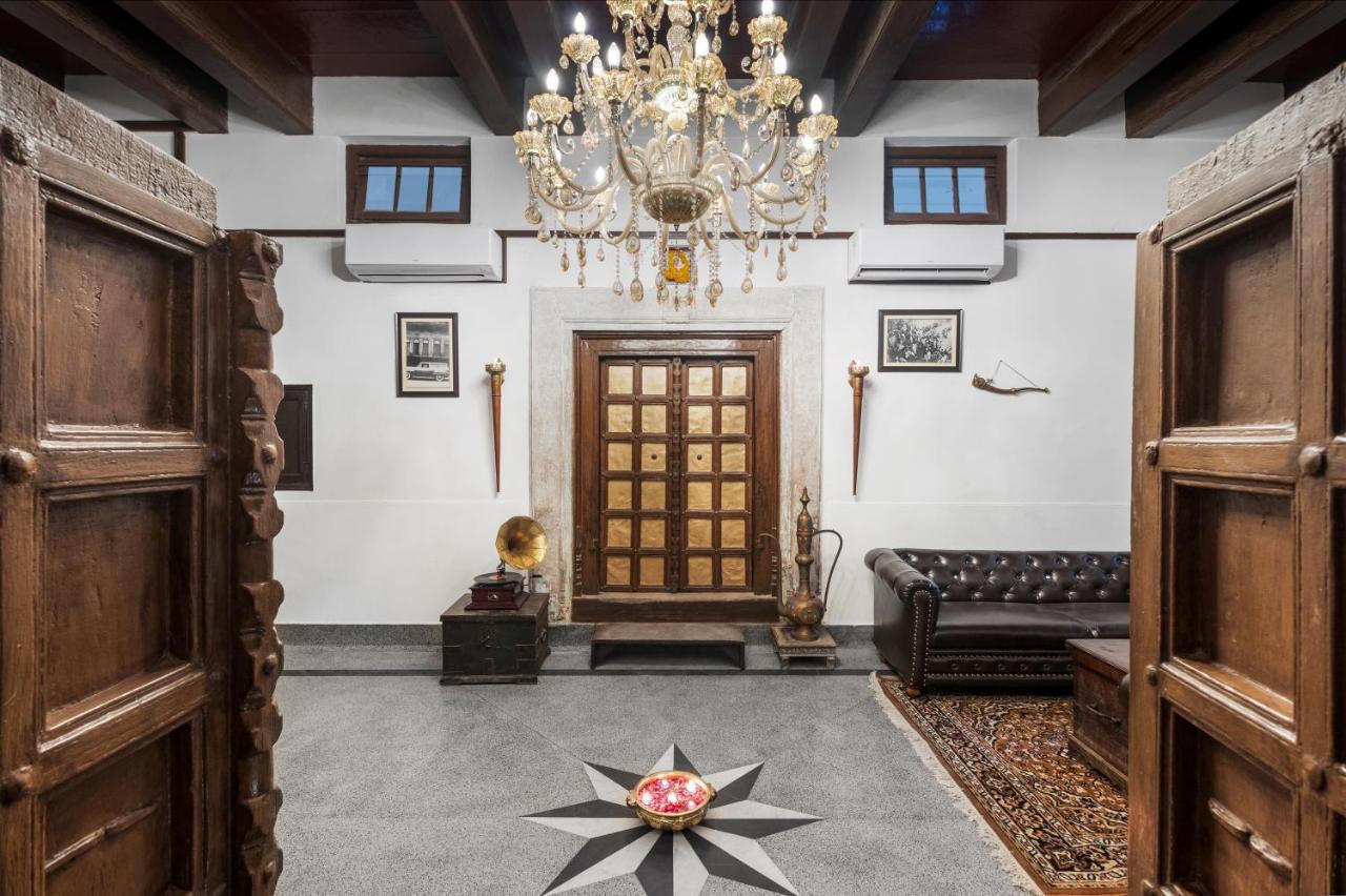 Welcomheritage Badi Kothi Allāhābād Junction Buitenkant foto