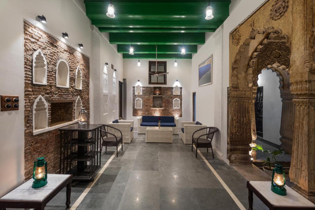 Welcomheritage Badi Kothi Allāhābād Junction Buitenkant foto