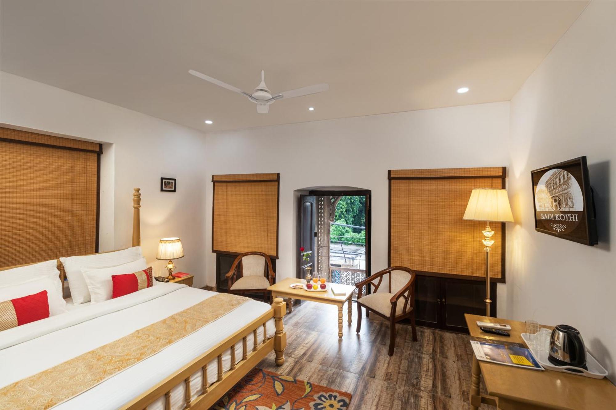 Welcomheritage Badi Kothi Allāhābād Junction Buitenkant foto